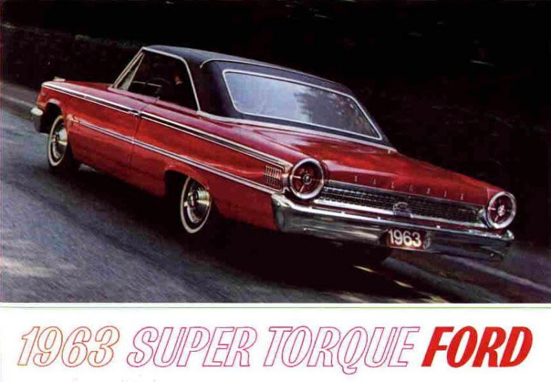 1963 Ford Galaxie Brochure Page 2